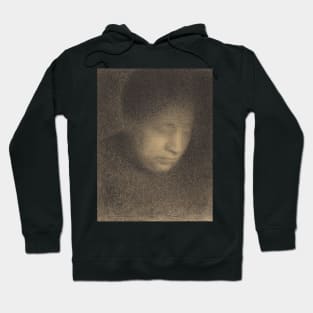 Madame Seurat, the Artist's Mother by Georges-Pierre Seurat Hoodie